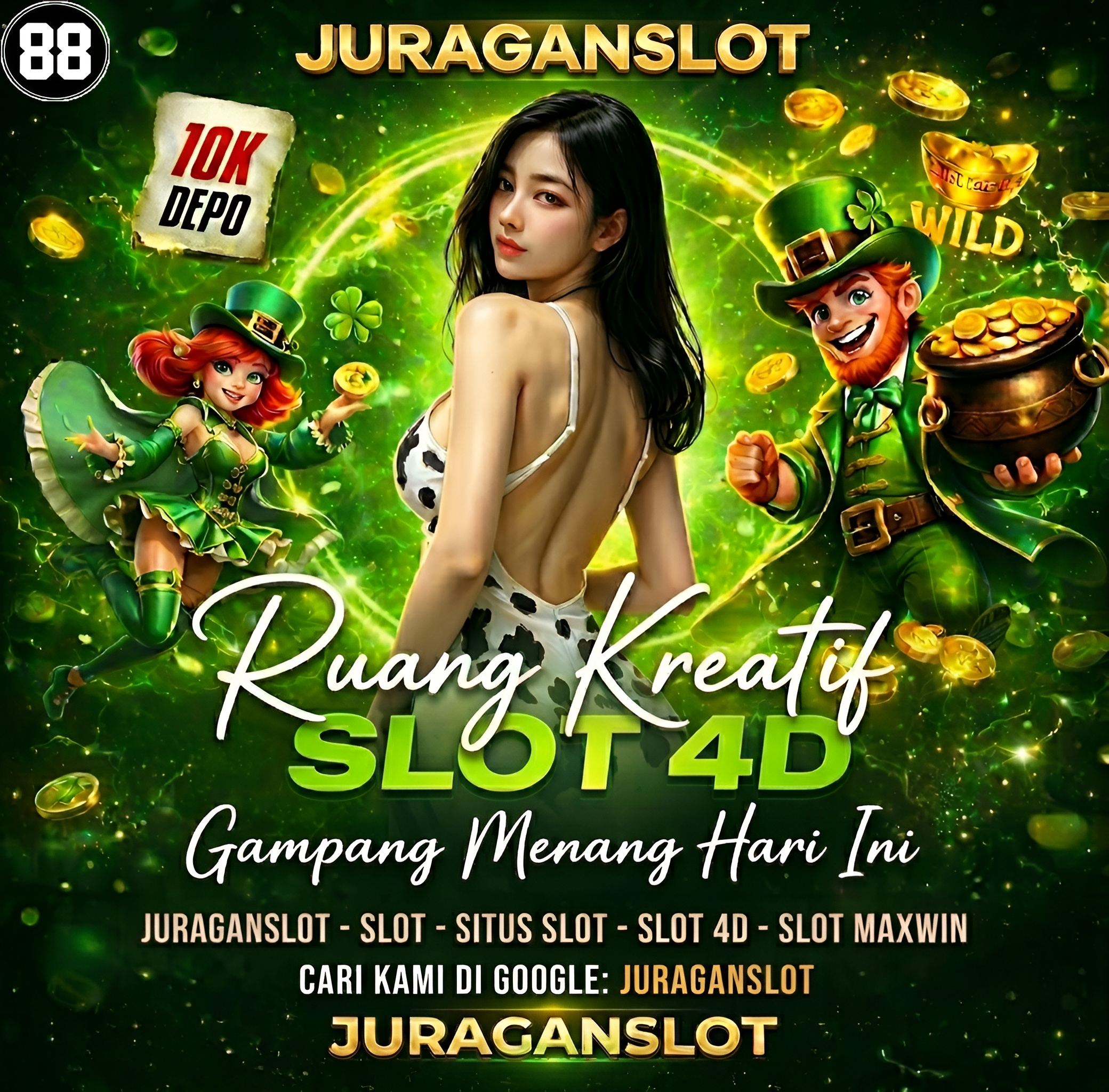 JURAGANSLOT : Ruang Kreatif Bermain Slot 4D Gampang Menang Hari Ini
